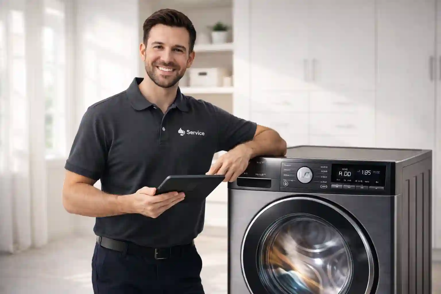 صيانة غسالات LG في المنزل