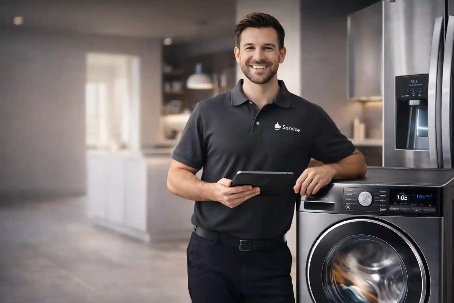 فني صيانة ال جي